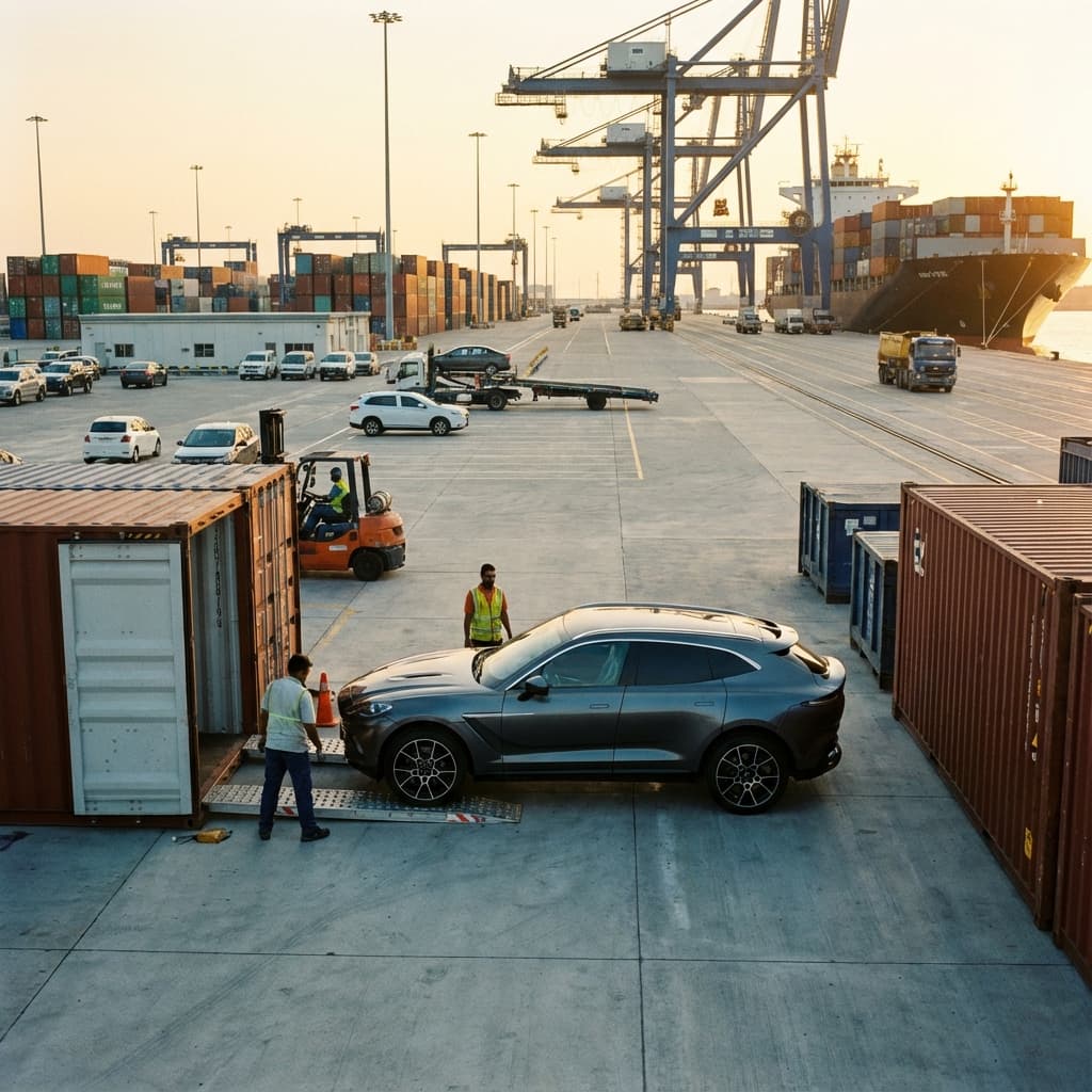Car Export Logistics